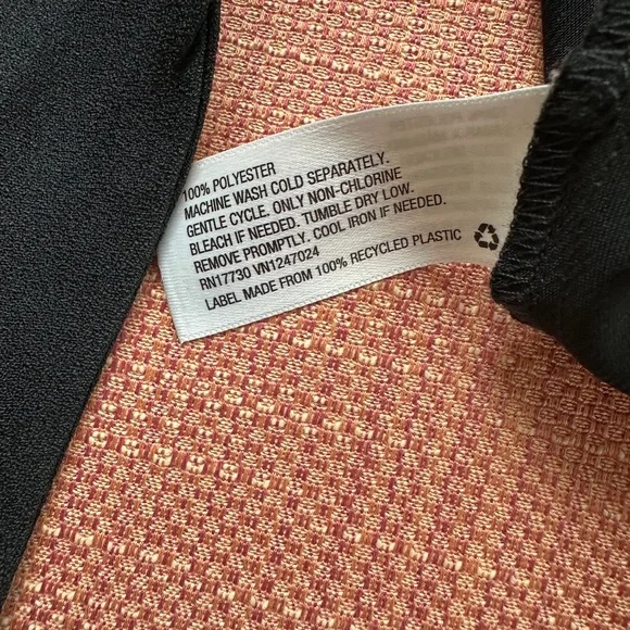 Cushnie Sleek Black Backless Dress - Picture 7 of 7